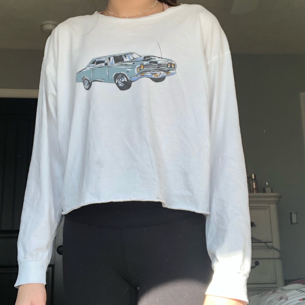 brandy long sleeve shirt